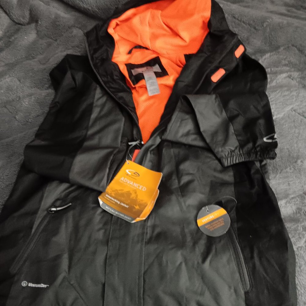 C9 champion  interlocking jacket boys large12/14 wind breaker